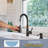 Pull Down Kitchen Faucet with Soap Dispenser-95035349