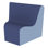 Fauteuil de siège en mousse Sprogs Kids pour la maison, la salle de jeux, le salon, la garderie et les salles de classe (paquet de 2)