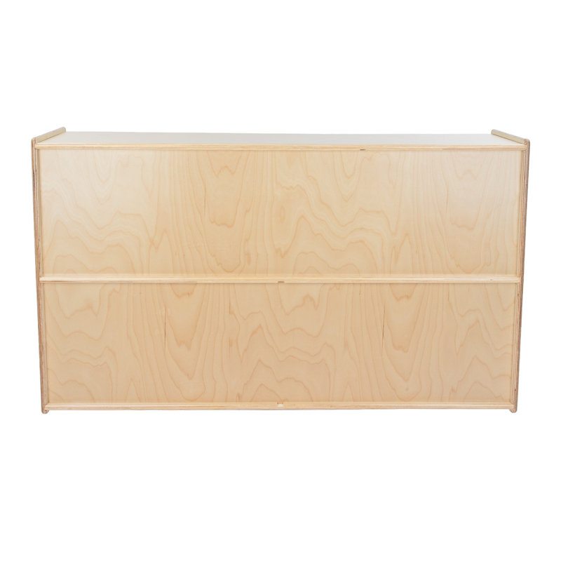 Contender 3 Compartment Shelving Unit, No