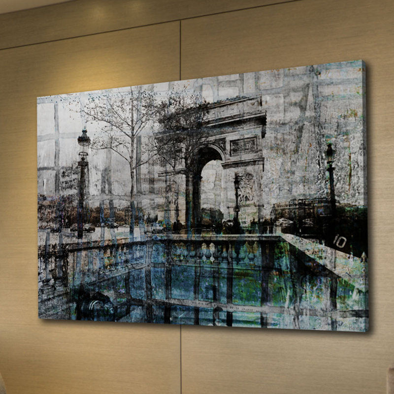 Parvez Taj - No Frame Print on Canvas, 76cm H x 114cm W x 5cm D