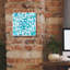  «Meditation Tiles 4» par Chariklia Zarris, art mural sur toile, 12 po x 12 po