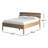 Mads Solid Wood Slat Bed-976376277