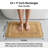 Adiraica 100% Cotton Bath Rug-454204126