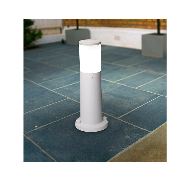 Bauerle Bollards, Grey, 40cm H x 10cm W x 10cm D