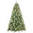 7FT Artificial Christmas Tree with LED Lights & Pine Cones