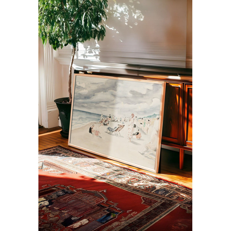 Peinture décorative encadrée