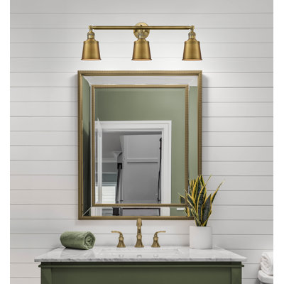 Lavender Hill 3 - Light Dimmable Vanity Light