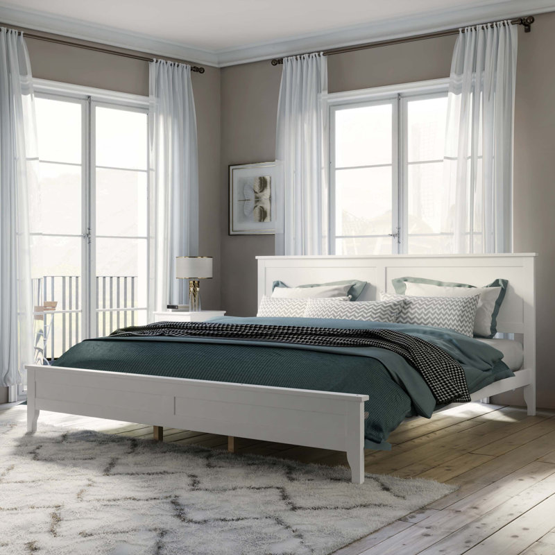 Mildaras Platform Bed