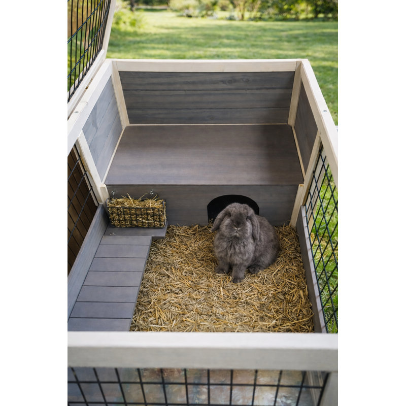 Frangiamore Weather Resistant Small Animal Hutch