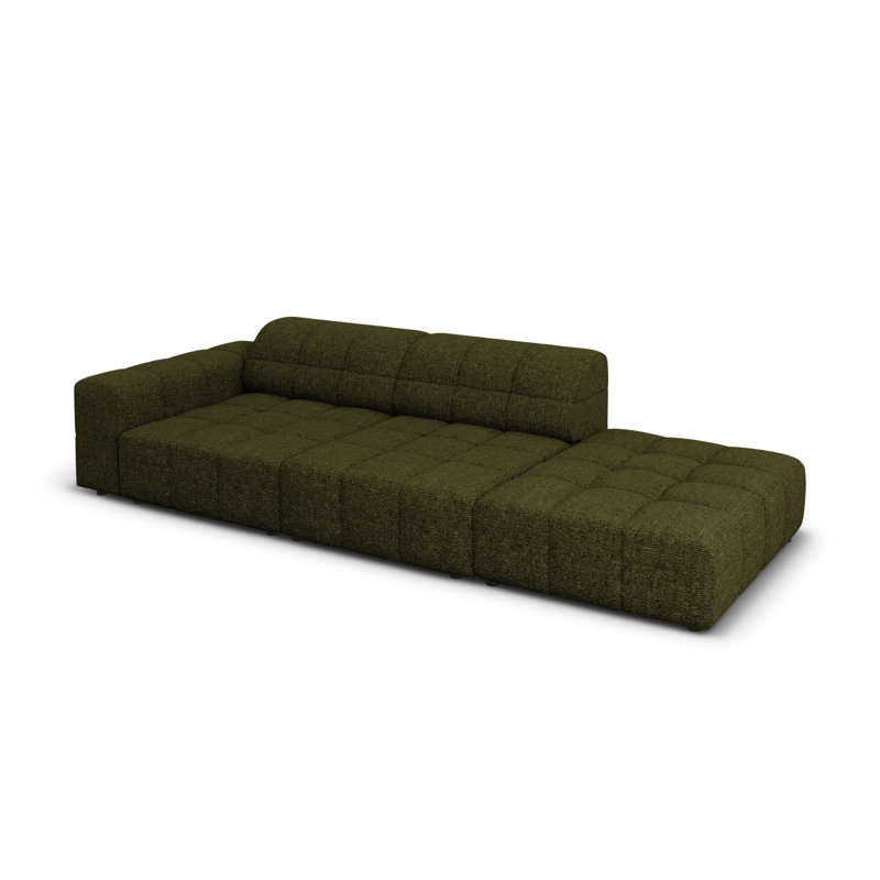Chicago 3 Seater Sofa, Green