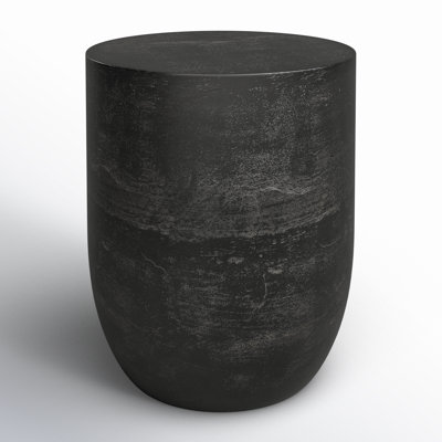 Eponine Round Outdoor Side Table , 15.75'' in. W 15.75'' in. D