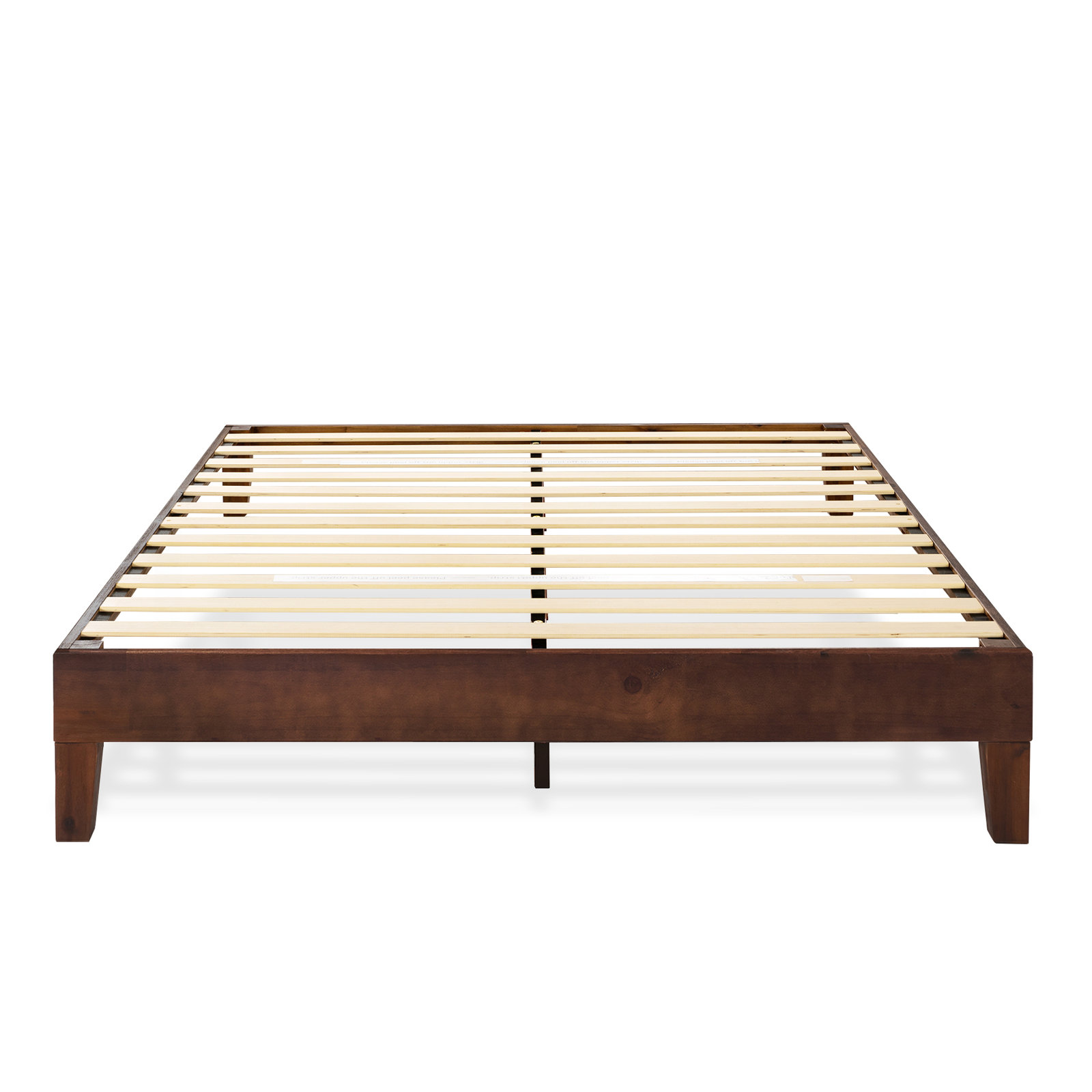 Amaryn Solid Wood Bed, Antique Espresso, Queen