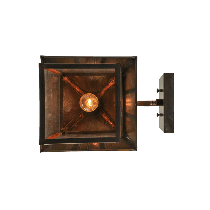1 - Light Outdoor Wall Lantern