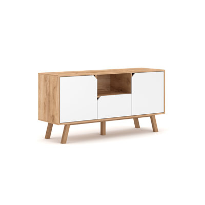 Jedidiah Unfinished TV Stand
