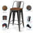 Kalson Solid Wood Counter Stool