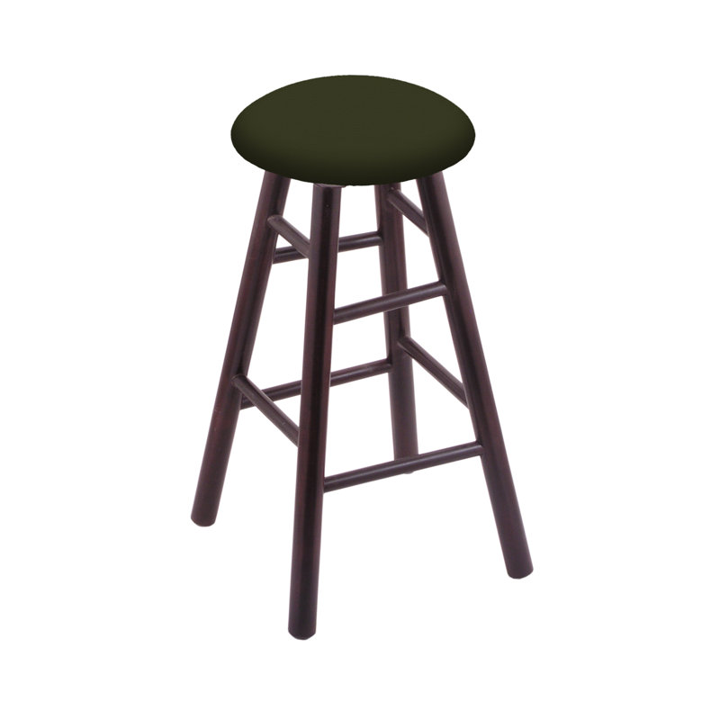 Swivel 30" Bar Stool, Dark Cherry Maple, Canter Pine