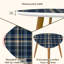 Ensemble de 2 tables basses gigognes Triangle