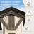 20 Ft. W x 14 Ft. D Galvanized Steel Patio Gazebo with Double Roof-111150879-111150877
