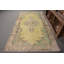 Grands tapis 5,2 x 9,3 pi, tapis rétro, tapis vert luxueux, tapis turcs, tapis géométrique, tapis tendance