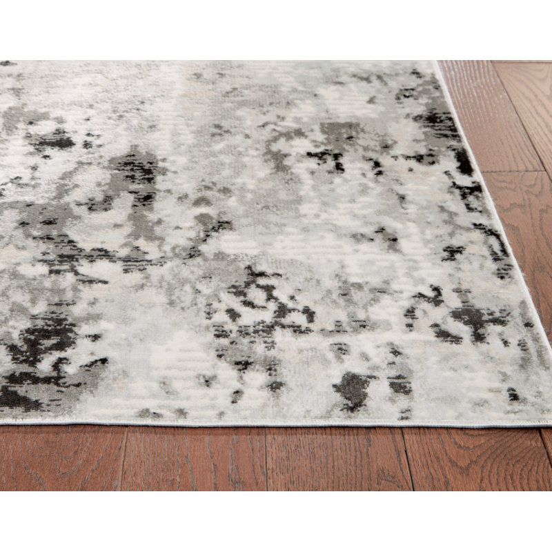 Skadar Abstract Indoor Rug, Rectangle 5' x 7'