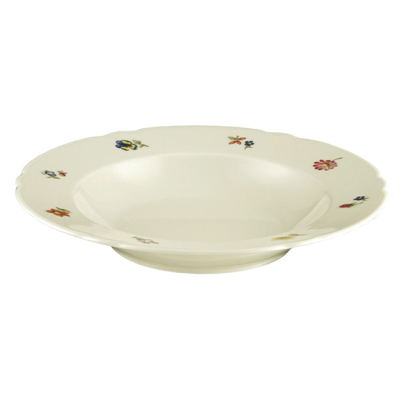 Marieluise Ivory Flowers 23cm Soup Bowl