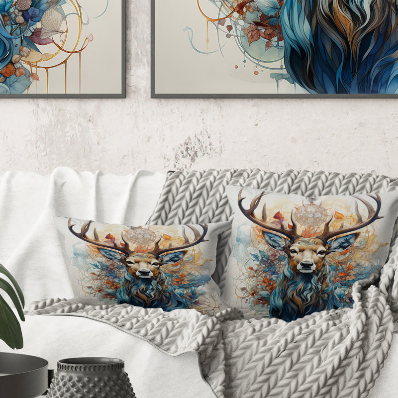 Coussin Deer