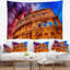 Tapis de rome italie colisée monumental-28503411