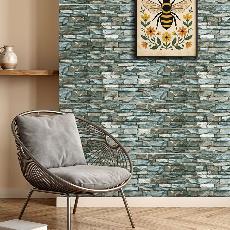 20Pcs Self-Adhesive Wall Tile Stickers