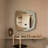 Asymmetrical MDF Wall Mirror-1400977731