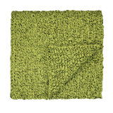 Ribbon Knit Throw Blanket