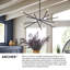 Lustre articulé Spoutnik à 6 lumières Archer-1253925379-1253925377