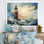 Phare, mer orageuse 2 - Art mural phares