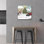 Art mural en verre épique «Vintage Christmas» par Elle Media Group SA, 24 po x 24 po