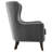 Ashbaugh Velvet Wingback Chair-1802971471