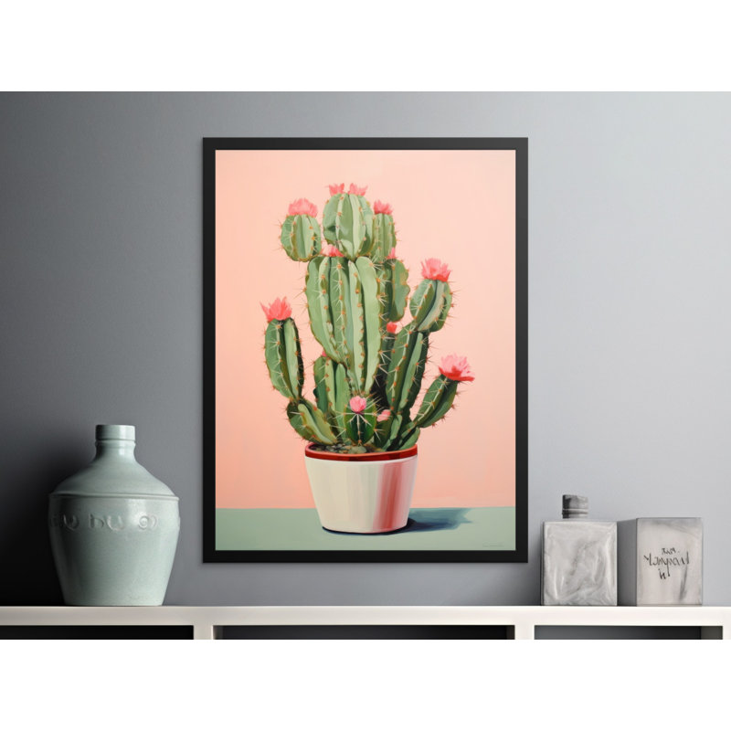 Conder Single Picture Frame Print, 91.44 cm H x 60.96 cm W