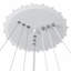 3 - Light Natural LED Dome Pendant