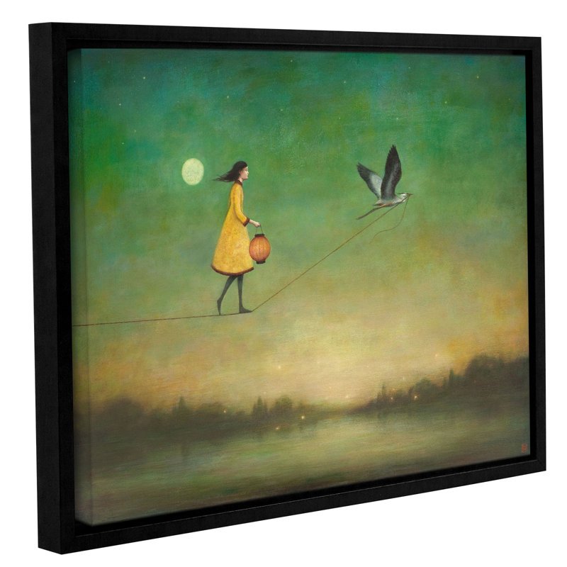 «Blue Moon Expedition», reproduction sur toile, H 8 po x l 10 po x P 2 po