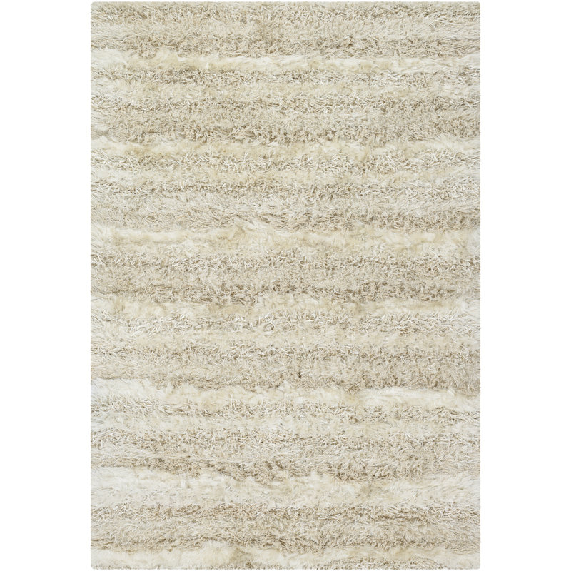 Kappa Area Rug in White, 5' x 7'6"