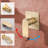 Bathroom Waterfall Single Handle Sink Faucet.-90044875