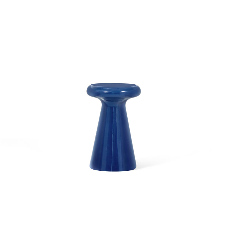 Nivelles End Table, Blue