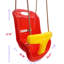 Blue Elephant Plastic Bucket Swing Swing Seat with Mounting Hangers