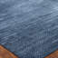 Tapis bleu Holyoke-1365903545
