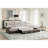 Beige/Brown Sectional With Po And USB