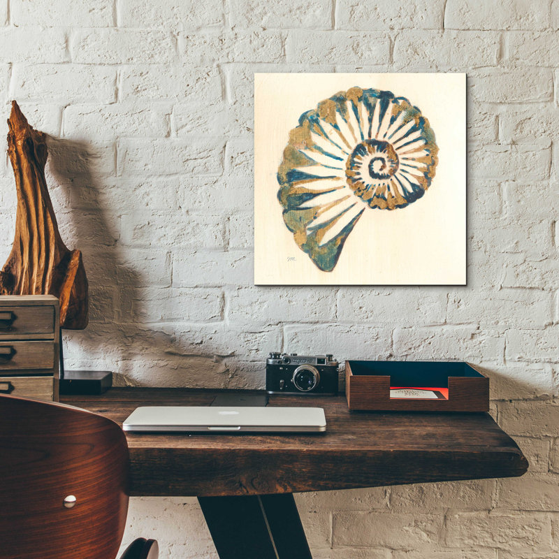 «Shell I» par Studio Mousseau, H 12 po x l 12 po x P 0,13 po