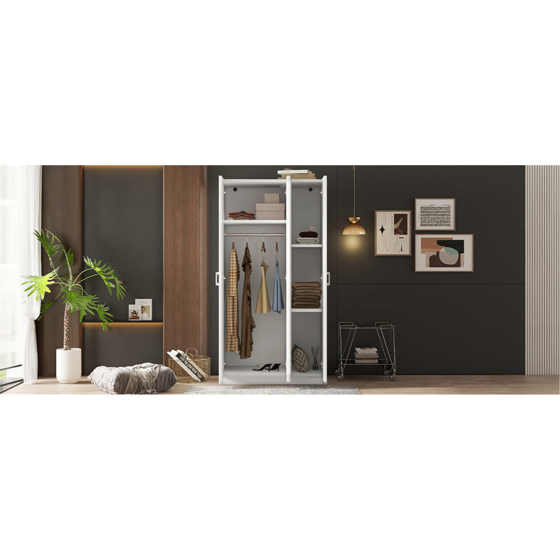 Accent Chests / Cabinets Accent Cabinet, White