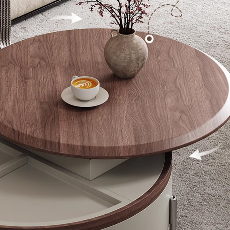 Light luxury design creative coffee table