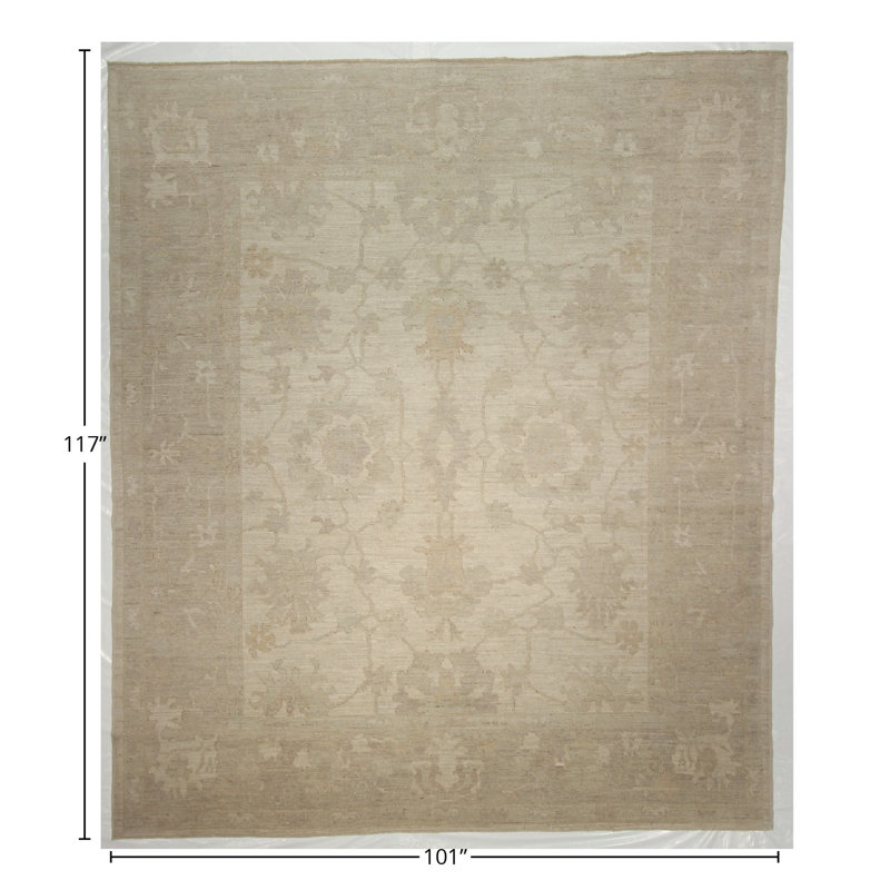 Rectangle Rectangle 8'5'' X 9'9'' Area Rug