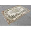 Tapis oriental oriental en laine de couleur turque parfaite pour la décoration de salon beige / vert