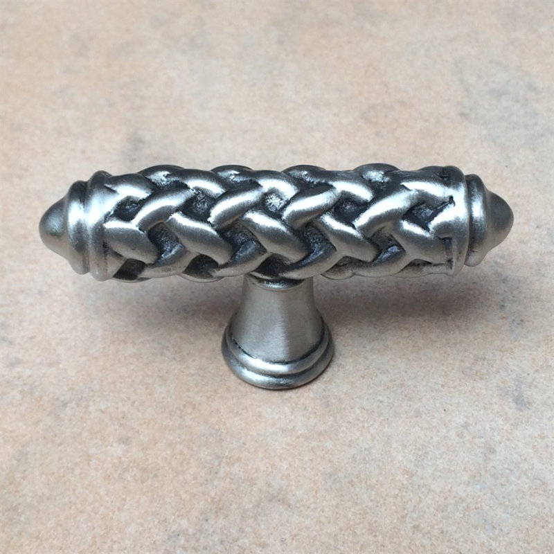 2 1/2" Length Bar Knob, Satin