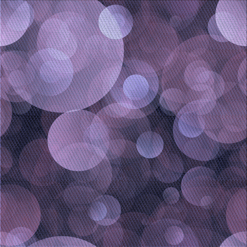 Tapis géométrique mauve en laine, Carré 5 pi